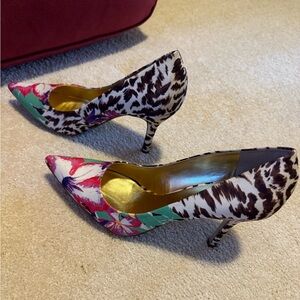 Nine West colorful High Heel Shoes